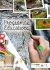 Programas Educativos 2015/2016 3º Ciclo ÍNDICE