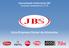 Apresentação Institucional JBS Incluindo resultados do 2T15. Uma Empresa Global de Alimentos