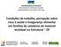 Condições de trabalho, percepção sobre risco à saúde e insegurança alimentar em famílias de catadores de material reciclável na Estrutural DF