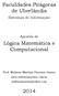 Faculdades Pitágoras de Uberlândia. Lógica Matemática e Computacional