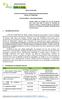 EDITAL Nº 073/2013 CONTRATO DE REPASSE Nº 042462/2012/MDA/BANCO BRASIL SICONV Nº 775434/2012 COTAÇÃO PRÉVIA TIPO MELHOR TÉCNICA