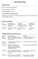 Curriculum Vitae. Ano Grau académico Instituição Classificação 2008-2009 Diploma de Estudos Faculdade de Letras da Muito Bom (17