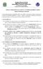 EDITAL COMPLEMENTAR AO EDITAL UFU/PROGRAD/DIRPS Nº 03/2015 - Edital de Solicitação de Matrícula