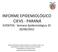 INFORME EPIDEMIOLÓGICO CIEVS - PARANÁ EVENTOS - Semana Epidemiológica 25 26/06/2012