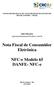 Nota Fiscal de Consumidor Eletrônica