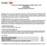 LÂMINA DE INFORMAÇÕES ESSENCIAIS SOBRE O HSBC ACOES DIVIDENDOS 02.138.442/0001-24 Informações referentes a Abril de 2013