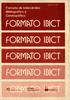 ISBN 85-7013-008-2. Formato de Intercâmbio Bibliográfico e Catalográfico FORMAT O IBICT BRASÍLIA
