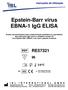 Epstein-Barr virus EBNA-1 IgG ELISA