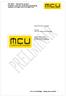 MU-00xx - Manual do usuário Produto: Leitor de cartão de proximidade Telefones: (11) 3682-7197 (11) 3683-7141