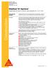 Ficha de Produto. Sikafloor 81 EpoCem. Descrição do produto. Construction. Características / Vantagens. Certificados / Boletins de ensaio