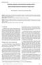 Transfusão de sangue e seus derivados em grandes animais. Blood and blood component transfusion in large animals