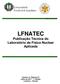 LFNATEC Publicação Técnica do Laboratório de Física Nuclear Aplicada