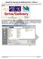 Manual de Operação do Multiconta Drive / Delivery