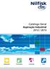 Catálogo Geral Aspiração Industrial 2012 / 2013