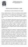 DECRETO LEGISLATIVO REGIONAL N.º 10/2007 REDE REGIONAL DE ÁREAS PROTEGIDAS DOS AÇORES