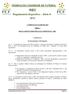 FEDERAÇÃO CEARENSE DE FUTEBOL REC. Regulamento Específico Série A 2015 CAMPEONATO CEARENSE 2015 SÉRIE A REGULAMENTO ESPECÍFICO DA COMPETIÇÃO REC