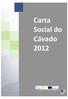 Carta Social do Cávado 2012