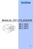 MANUAL DO UTILIZADOR MFC-250C MFC-290C MFC-297C. Versão 0 POR