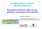 O projeto radônio do Brasil: desafios particulares. The planned Brazilian radon survey: particular challenges to be expected