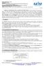 Envelope 01 HABILITAÇÃO Denominação da Empresa Participante Convite nº 16/12 SAAE P. Feliz - Proc. 494/2012