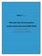 Parte 1 Part 1. Mercado das Comunicações. na Economia Nacional (2006-2010)