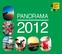 ABEAR - Associação Brasileira das Empresas Aéreas. Panorama. Panorama 2012 [ 1 ]