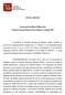 EDITAL nº 001/2014. Convocação de Audiência Pública sobre A Situação Atual do Bioma da Mata Atlântica e o Papel do MP.