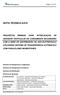 NOTA TÉCNICA 6.010. Página 1 de 19. Diretoria de Planejamento e Engenharia. Gerência de Planejamento do Sistema. Gerência da Distribuição