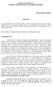 ALIENAÇÃO PARENTAL: REPERCUSSÕES PERANTE O PODER JUDICIÁRIO RESUMO. Palavras-chave: Alienação Parental. Síndrome de Alienação Parental.