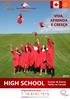 VIVA, APRENDA E CRESÇA HIGH SCHOOL. Escolas de Ensino Médio no Canadá. efigieeducacional.com.br T: 19 4141.1515. contato@efigieeducacional.com.