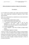 [PROJETO] REGULAMENTO DE LIQUIDAÇÃO E COBRANÇA DE TAXAS MUNICIPAIS. Nota Justificativa