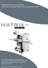 Manual de instruções do produto Sistema de Laminação Frente e Verso Matrix MX-530 DP