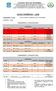 JOGOS INTERNOS 2015. Modalidade Futsal SEXTA-FEIRA E SÁBADO (06 e 07/03/2015) HORÁRIO - 16:30 Fundamental II Turma do 6º ano