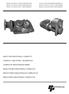 RIDUTTORI INDUSTRIALI COMPATTI COMPACT INDUSTRIAL GEARBOXES KOMPAKTE INDUSTRIEGETRIEBE RÉDUCTEURS INDUSTRIELS COMPACTS