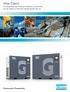 Atlas Copco. Compressores de Parafusos Rotativos Lubrificados GA 30 + -90/GA 37-90 VSD (30-90 kw/40-125 hp)