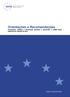 Orientações e Recomendações Orientações relativas à informação periódica a apresentar à ESMA pelas Agências de notação de risco