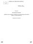 COMISSÃO DAS COMUNIDADES EUROPEIAS. Proposta de DECISÃO DO CONSELHO