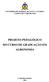 UNIVERSIDADE FEDERAL DE SANTA CATARINA CAMPUS DE CURITIBANOS PROJETO PEDAGÓGICO DO CURSO DE GRADUAÇÃO EM AGRONOMIA