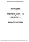 INSTRUÇÕES. FRENTE DE CAIXA v 1.3 e PAC-ECF v 1.4 MOBILITY SISTEMAS