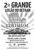 LEILÃO DETRAN/PE - N. º 02/2015