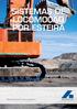 SISTEMAS DE LOCOMOÇÃO POR ESTEIRA