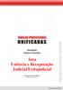 Área Falência e Recuperação Judicial/Extrajudicial