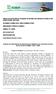 Análise dos Resultados de Operações de Hedging com Contratos Futuros de Boi Gordo da BM&F: 2001 a 2006