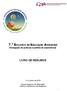 7.º Encontro de Educação Ambiental Divulgação de práticas e partilha de experiências