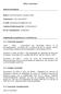 Rita Lourenço. Fevereiro a Julho de 2004 Pós-graduação em Selecção de Recursos Humanos, concluída com a média final de 16 valores. Lisboa: ULHT.