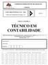 TÉCNICO EM CONTABILIDADE