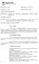 PROCESSO N. 932/05 PROTOCOLO N. 8.652.770-7 PARECER N.º 857/05 APROVADO EM 14/12/05 INTERESSADO: CENTRO DE EDUCAÇÃO PROFISSIONAL IRMÃO MÁRIO CRISTÓVÃO