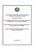 SOLICITAÇÂO DE MANIFESTAÇÂO DE INTERESSE oq (Serviços de Consultoria Individuais) Para Apoiar a Gestâo do