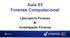 Aula 03 Forense Computacional. Laboratório Forense & Investigação Forense