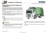 Caminhões de coleta de lixo. Informações gerais sobre caminhões de coleta de lixo. Design PGRT